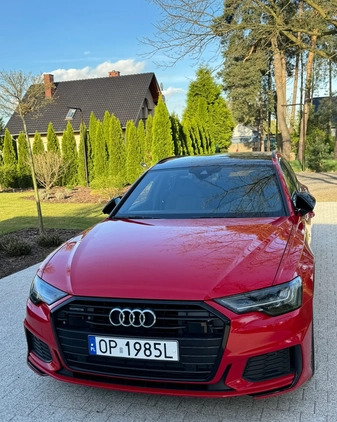 Audi A6 cena 219000 przebieg: 79711, rok produkcji 2018 z Opole małe 497